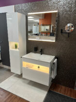 Komplettbad badezimmer spiegelschrank