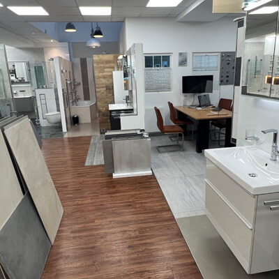 Badstudio, Badrenovierung Bad Homburg