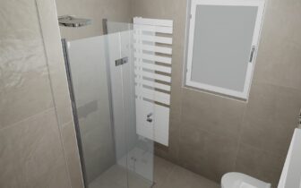 Komplettbäder Dusche