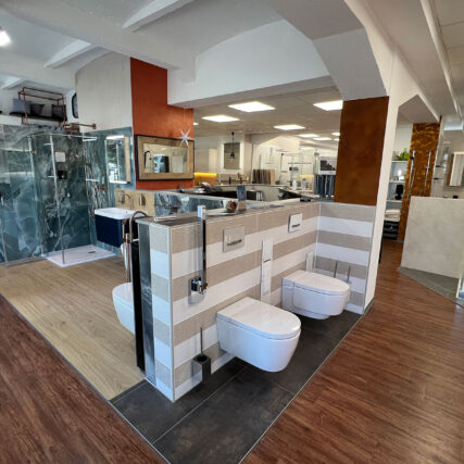 Badezimmer für die Familie G. Klausen aus Bad Vilbel