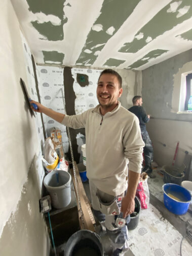 Unsere Fliesenleger und Maler