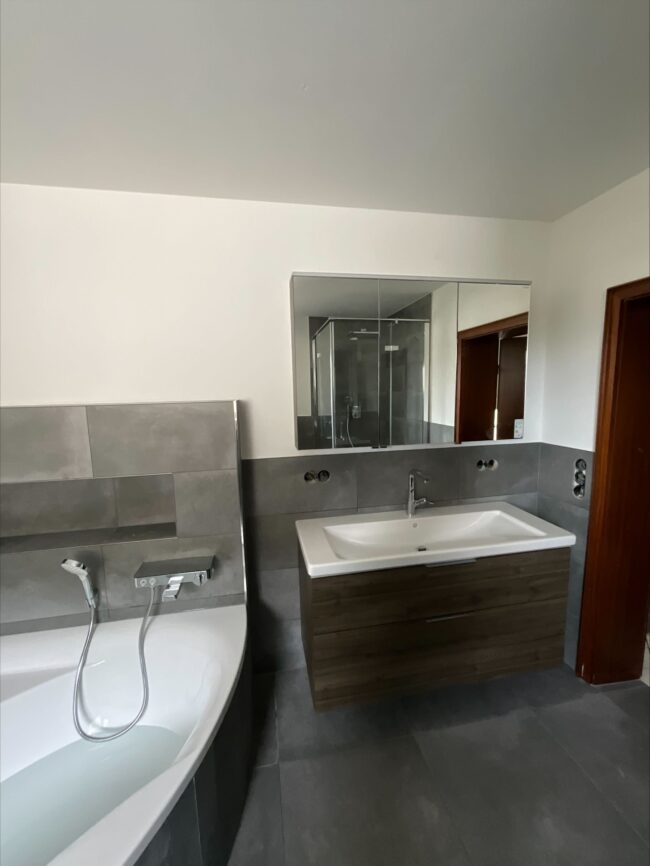 Badrenovierung oder Badsanierung Karben